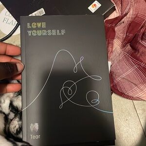 BTS Tear Album